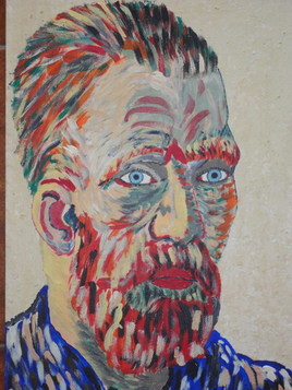 Autoportrait de Van Gogh peintre