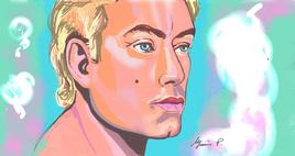 l' acteur britannique Jude Law