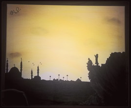 Poussi&egrave;re d'empire..