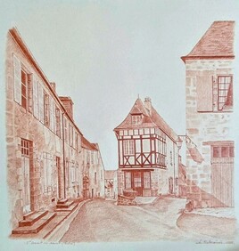 Saint Benoît du Sault Indre  dimensions 600x400