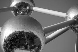 l'atomnium de Bruxelles