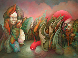 L'aube ou le crépuscule