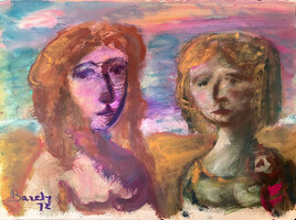 "Mère et fille 2" par Henriette Barety
