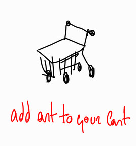 add art to your cart