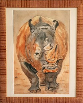 Rhino pas féroce