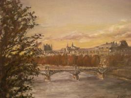 PARIS Le pont des Arts