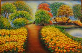 le chemin de couleur