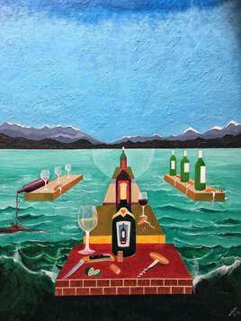 Pyrenees from Roussillon