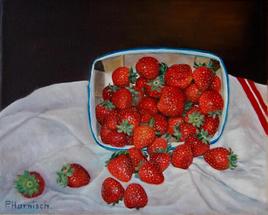 Barquette de fraises