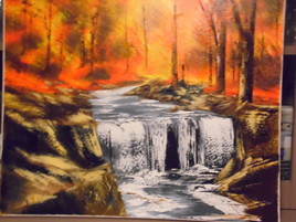 automne en for&ecirc;t