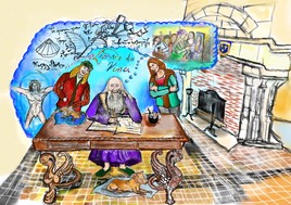 Les mémoires de Léonard de Vinci au Clos Lucé