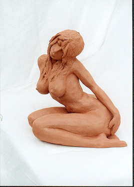 Statue d'une femme