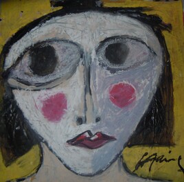 Portrait de femme inconnu