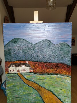 Maison dans la prairie