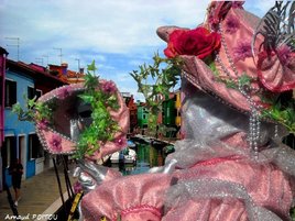 Le Carnaval de Venise s'inviterait-il &agrave; Burano ?