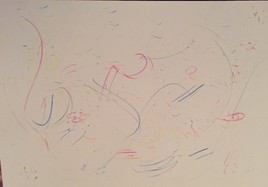 Danse des crayons de couleurs