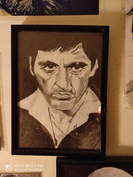 Portrait Al Pacino