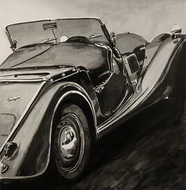 Morgan 4+4 1959 automobile