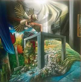 Oiseau m&eacute;canique