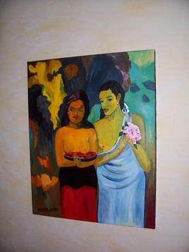 Gauguin s'en souvient encore