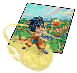 Son Goku-Dragon Ball