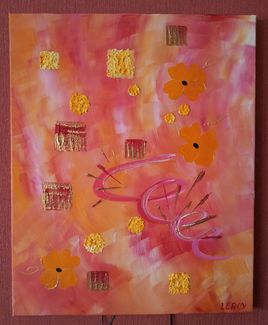 capucines et arabesque