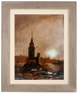 "The Tower Of Leandre, Istanbul"