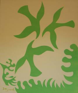 Querelle d'oiseaux .