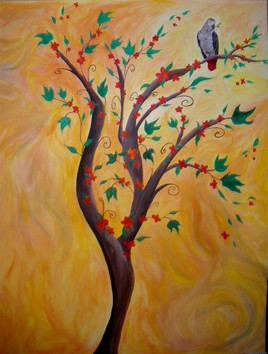 Fresque printani&egrave;re