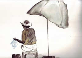 vendeuse de Bellefontaine