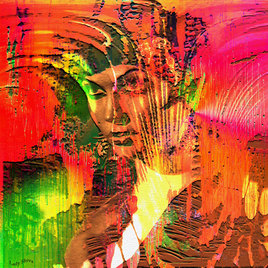 " The woman belongs to the man the pleasant evil. "