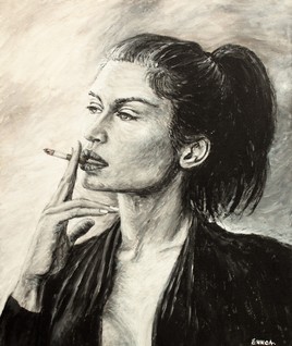 Femme à la cigarette