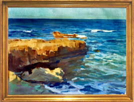 Atardecer en Las Rotes