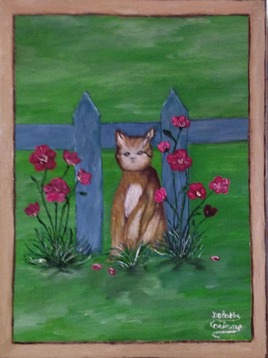 le petit gardien du jardin