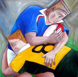 SERIE OVALIE:PLACAGE