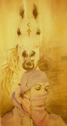 Elle murmurait &agrave; l'oreille des chevaux