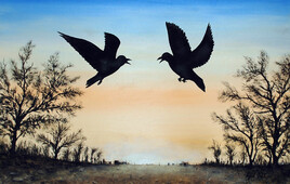 Dialogue &agrave; contre jour