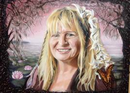 portrait de ma maman