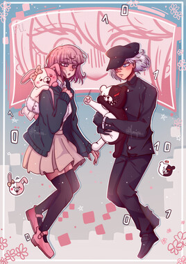 Intelligences Artificielles [Danganronpa]