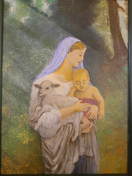 La vierge à l'enfant