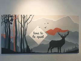 Moment propice à la contemplation