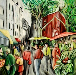 Le marché