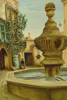 La fontaine de Venasque