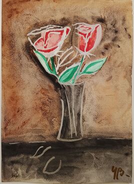 Ce qui n'est plus 4 les roses