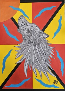 Le loup sib&eacute;rien