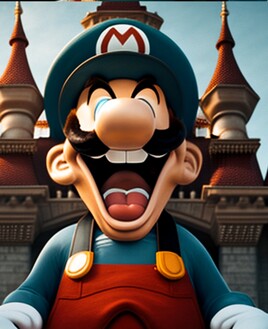 Super Mario rit, Disney woke pleure