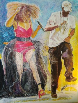 LDM en duo sur scène