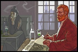 Vincent Van Gogh à Whitchapel ,Londres 1989 (11)