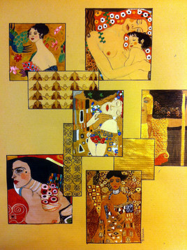 papiers petits.....pour Klimt