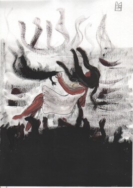 La Souffrance d'une victime